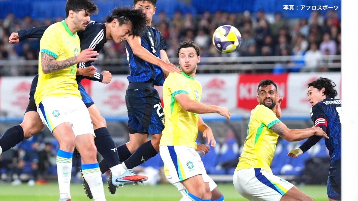 “歴史的快挙”森保ジャパン サッカー王国ブラジルに初勝利!史上初の3ゴール!伊東純也が2アシスト、南野・中村・上田が歴史作った