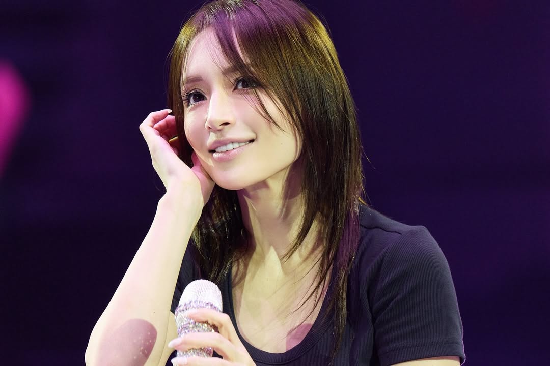 【 浜崎あゆみ 】 「杭州のリハーサルとかChina TAとの思い出とか」　アジアツアーのオフショット公開