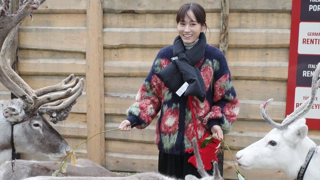 【 前田敦子 】フィンランドで「幸せドーパミン」 オーロラ&トナカイに癒やし フォロワー共感「最高の思い出」