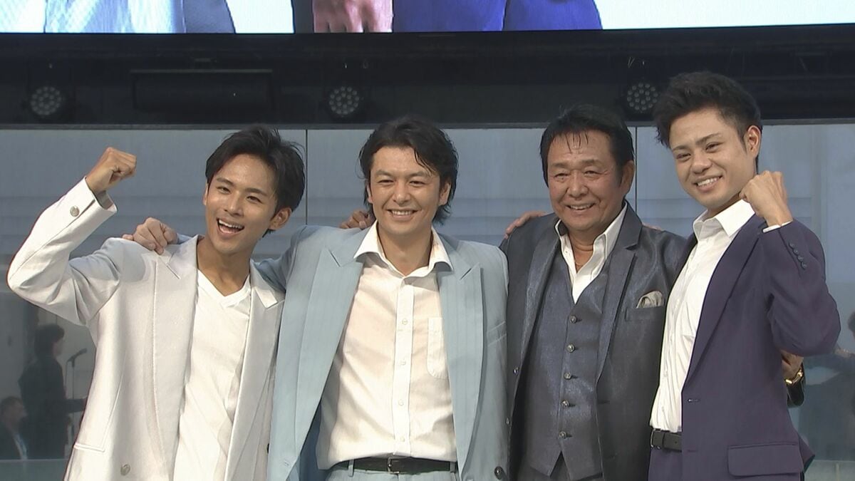 【東京力車】 “山本譲二は男の中の男” 尊敬語るも 譲二さん本人が3人のおねだり「洋服ください」を暴露