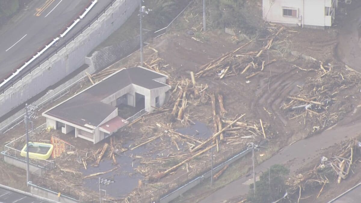 【台風22号・23号】八丈島の避難長期化に備え東京都は「速やかな2次避難への移行が必要」 避難先など検討すすめる