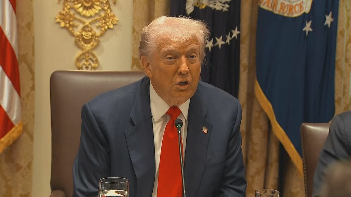 トランプ大統領　ハマスの武装解除「やらなければ我々がさせる」　和平合意の「第2段階」に向けて改めて圧力