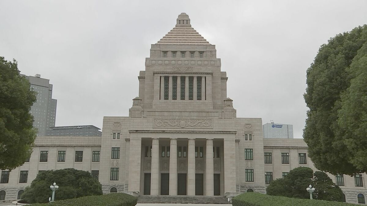 自民　最大で32議席減の可能性 「去年の衆院選で自公協力なし」でJNN分析