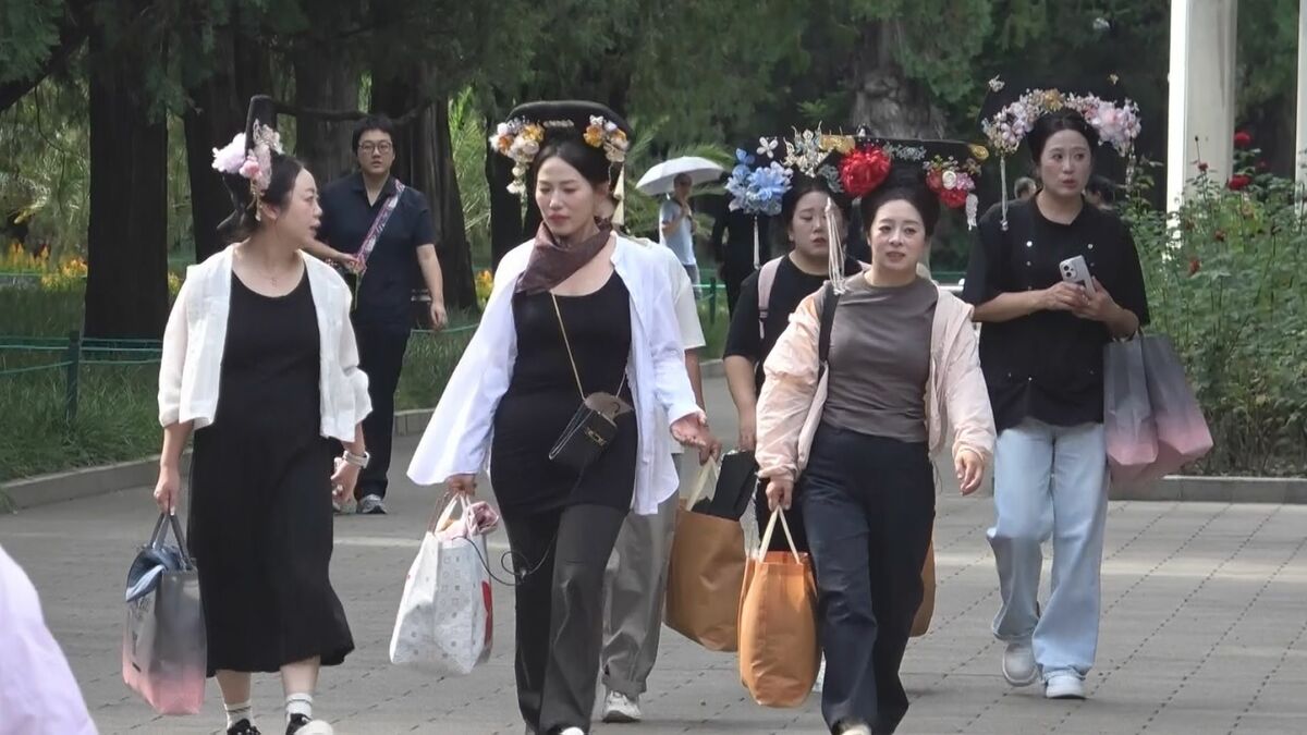 中国　9月の消費者物価指数0.3％下落　2か月連続でマイナス