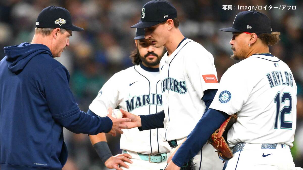 マリナーズ 投手陣が崩壊 18安打13失点で敗戦、試合前にはイチローも練習に参加、ブ軍は1試合5本塁打で快勝