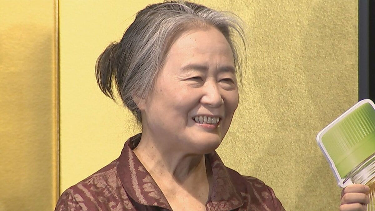 【 夏井いつき 】「俳句の種まき」で偶然の再会に驚き　文部科学大臣賞受賞者の成長を喜ぶ