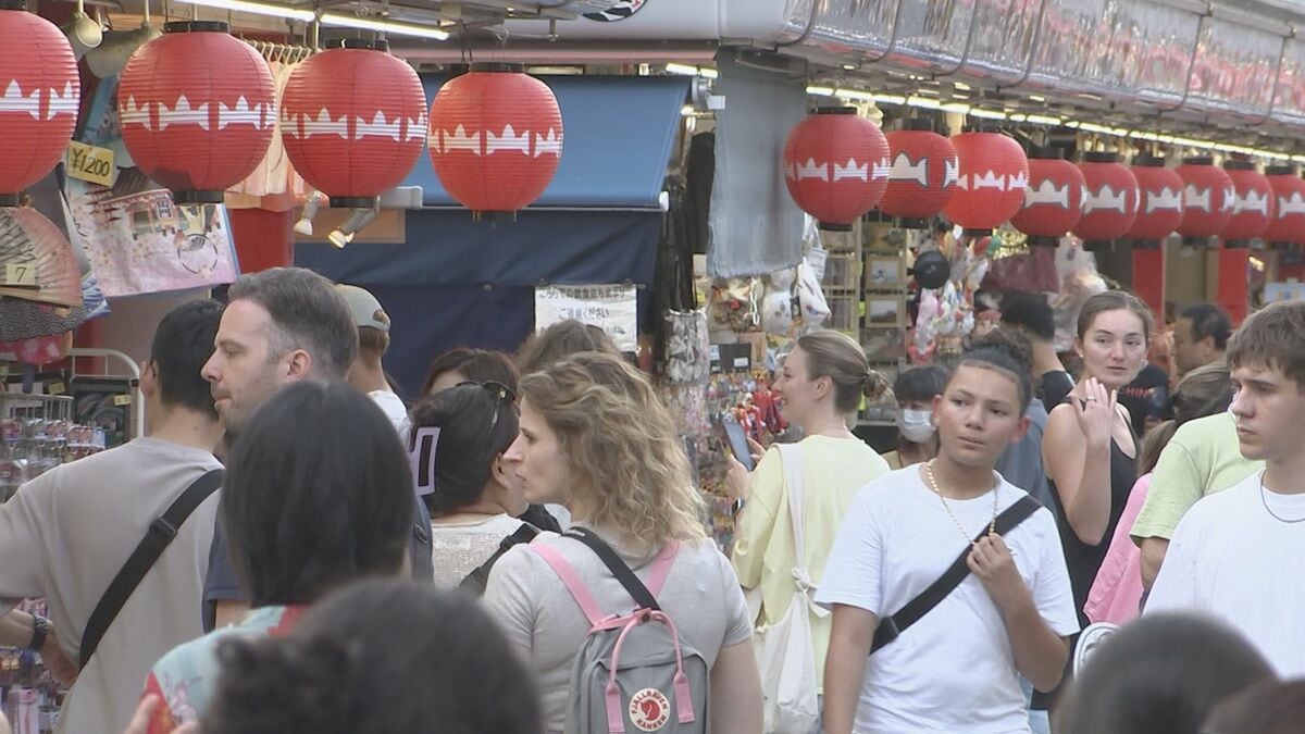 「9月」の外国人旅行者数が過去最高記録　2025年の旅行者数も過去最高のペースで推移　円安や万博など影響