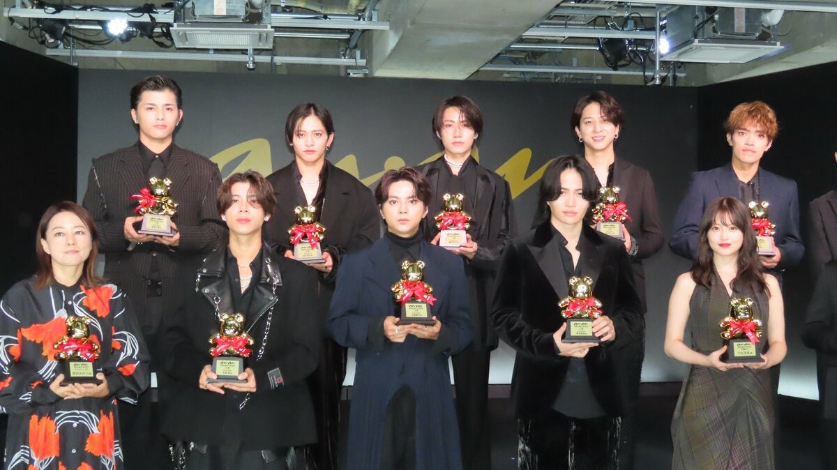 【 timelesz 】　躍進の1年で「anan AWARD」大賞に輝く　菊池風磨「この仲間に出会えたのが僕にとっても財産」