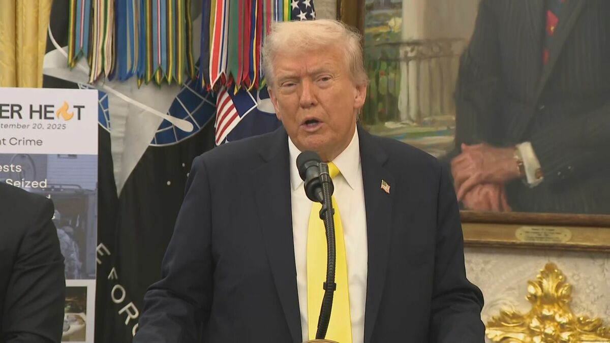 ベネズエラ麻薬組織への「地上攻撃を検討」トランプ氏が表明　CIA工作活動も許可