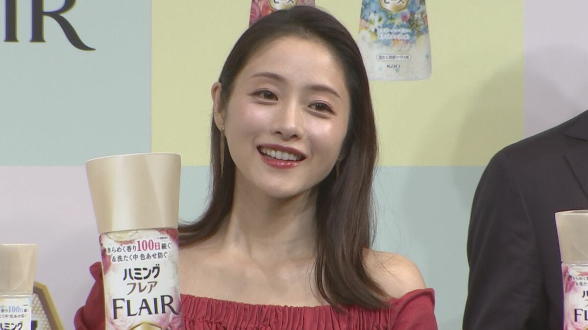 【 石原さとみ 】　第二子誕生後、初の公の場　「緊張して寝れなくて。そういう時こそ夜泣きして」 “ 子どもと洗濯物を畳む ”　日常明かす