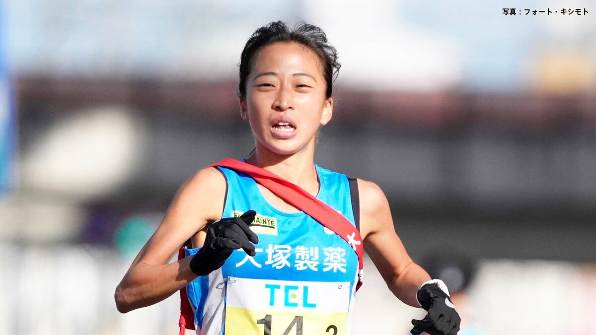 【プリンセス駅伝展望】世界陸上マラソン7位入賞の小林香菜、1年前に自身で驚いた走りを再び見せられるのか