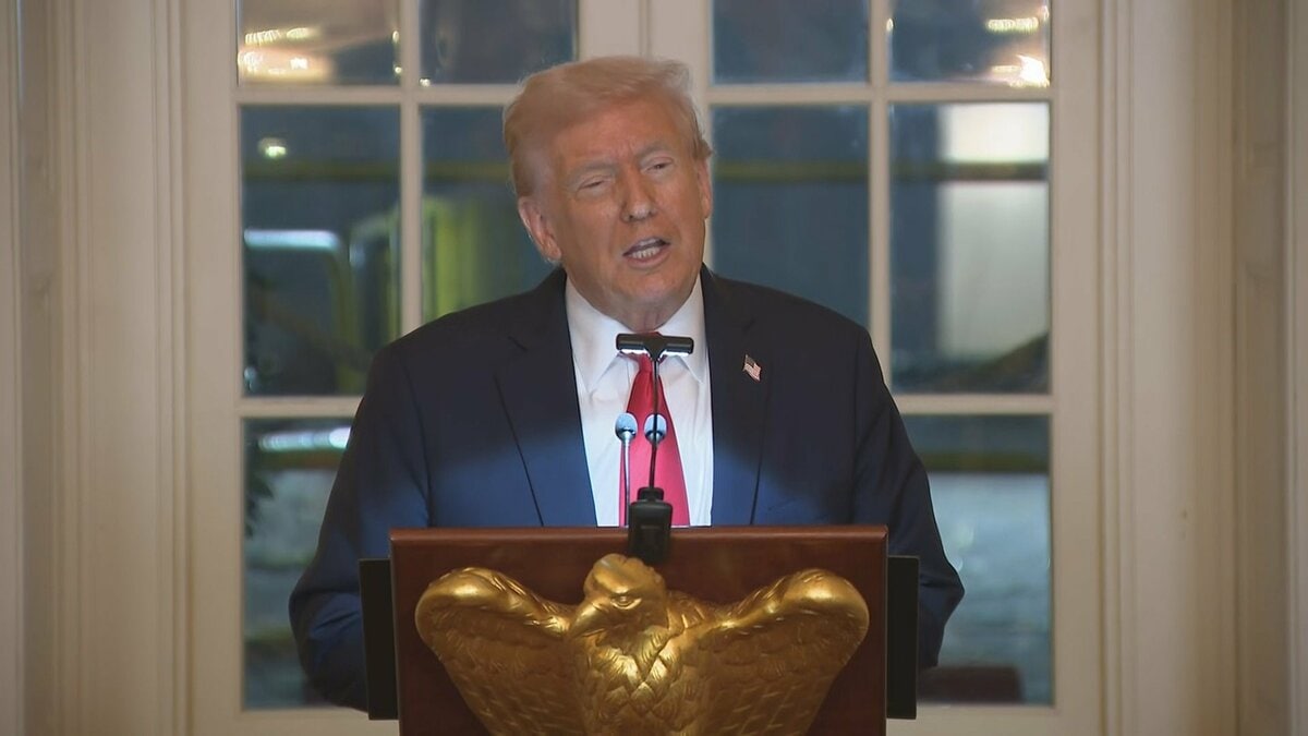 トランプ大統領　ハマスに強く警告「介入して殺害するしかない」