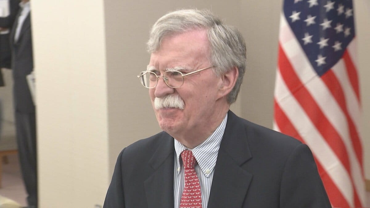 【速報】ボルトン元米大統領補佐官を連邦大陪審が起訴　機密情報を違法に取り扱った疑い　トランプ政権による報復措置との指摘も