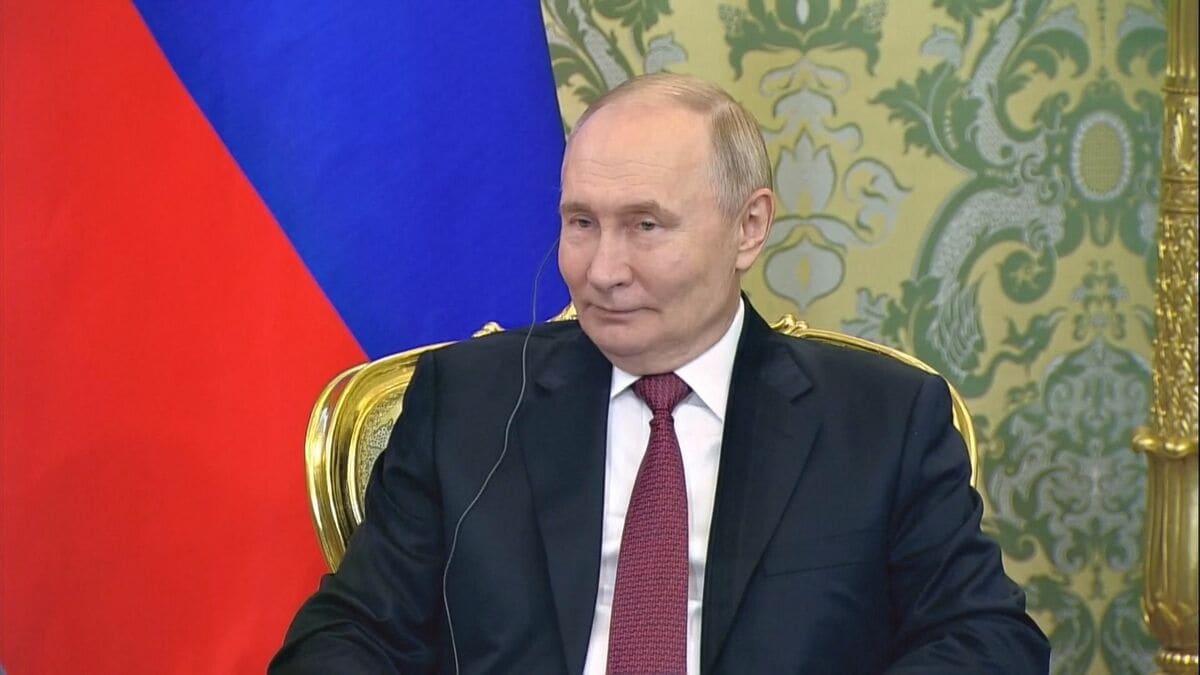 米ロ首脳会談にプーチン氏も合意　大統領補佐官発表　トマホーク供与は「米ロ関係に重大な損害」と米に警告