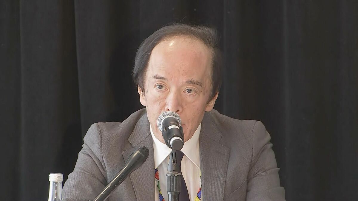 日銀・植田総裁「見通しの確度上がれば緩和度合い調節」