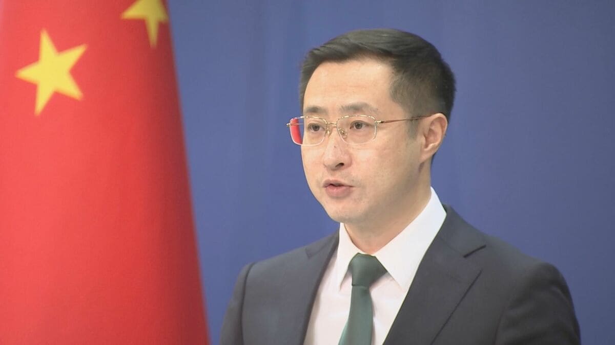 自民・高市総裁が靖国神社に玉串料 中国外務省は日本側に抗議「消極的な動きに断固反対」