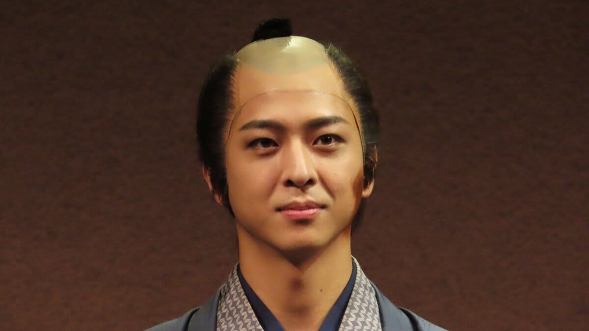 【timelesz・寺西拓人】まげ姿に「これで合っているのか？」　西岡德馬から〝好敵手認定〟