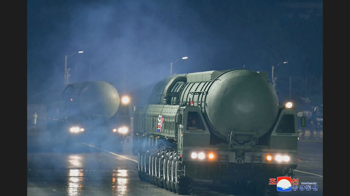 北朝鮮、新型ICBM「火星20型」 年内にも発射実験か 韓国国防相が見方示す