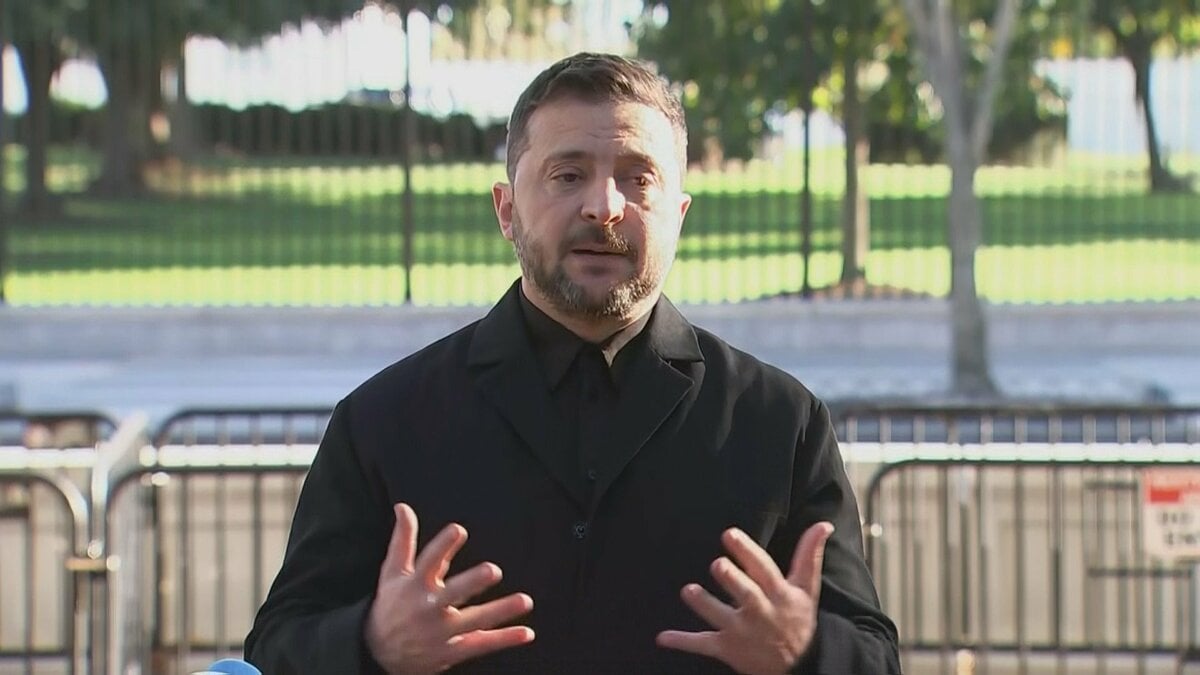 ゼレンスキー大統領 トランプ大統領との「トマホーク」供与めぐる協議結果の説明避ける 一致点を見出せなかったことを示唆