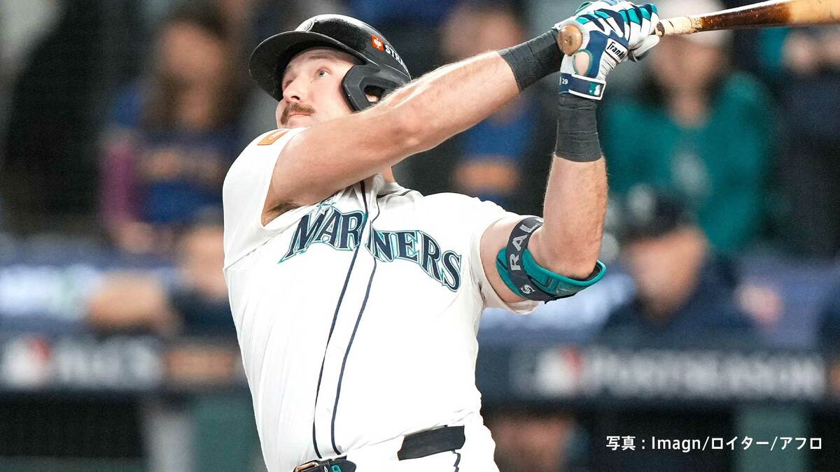 マリナーズ 球団史上初のWS進出に王手！“60発男”ローリー起死回生の同点弾、スアレス先制＆勝ち越し満塁弾で快勝