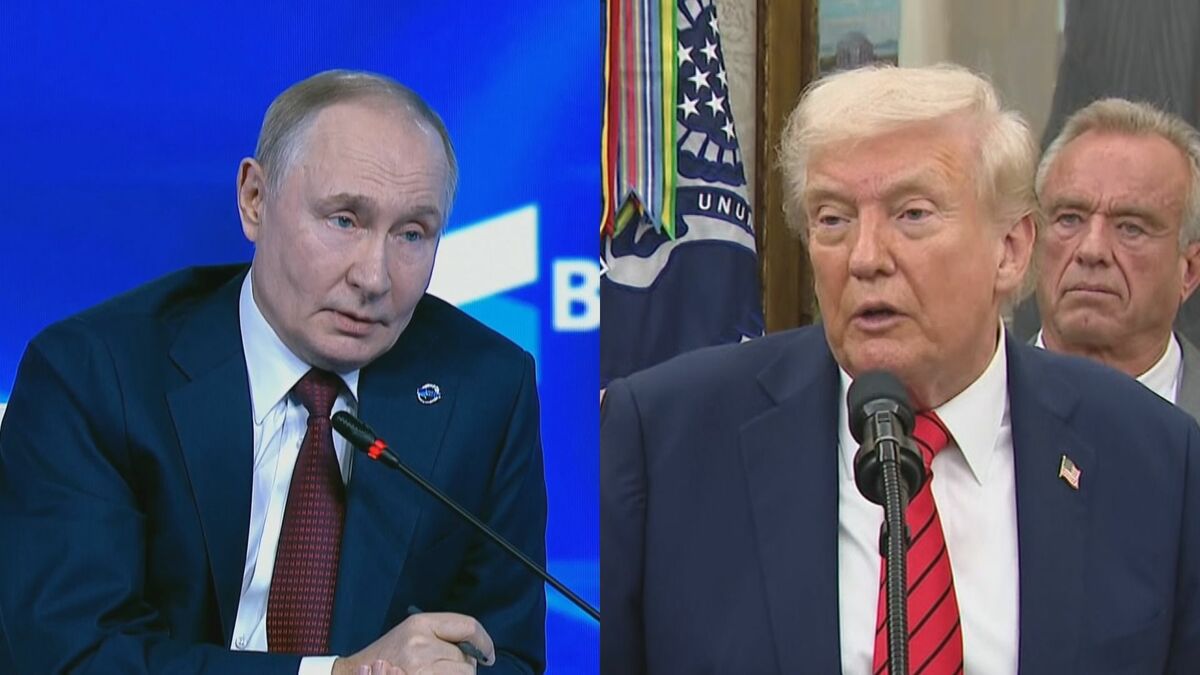 プーチン大統領　トランプ氏に改めてドネツク州全域の割譲要求か　米メディア報道