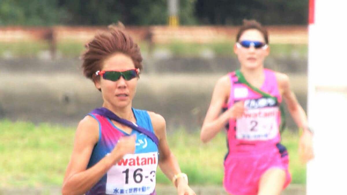 スターツの34歳・伊澤菜々花、13人抜きの爆走で14位→1位!女子マラソン日本記録保持者・前田穂南も抜き去る【プリンセス駅伝・3区】