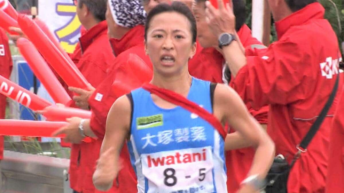 東京世界陸上マラソン7位の小林香菜、激戦の5区で6人抜き!20位から14位に押し上げクイーンズ駅伝出場圏内に【プリンセス駅伝】