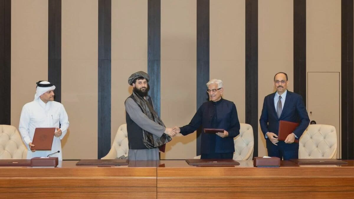 タリバン暫定政権とパキスタンが即時停戦で合意　カタール政府など仲介　国境地帯での軍事衝突で多数の死傷者