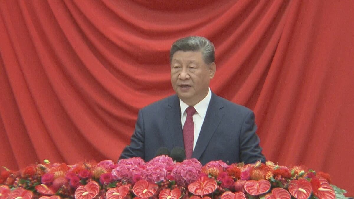 台湾の最大野党・国民党新主席に中国・習近平国家主席が祝電「国家統一推進を期待」