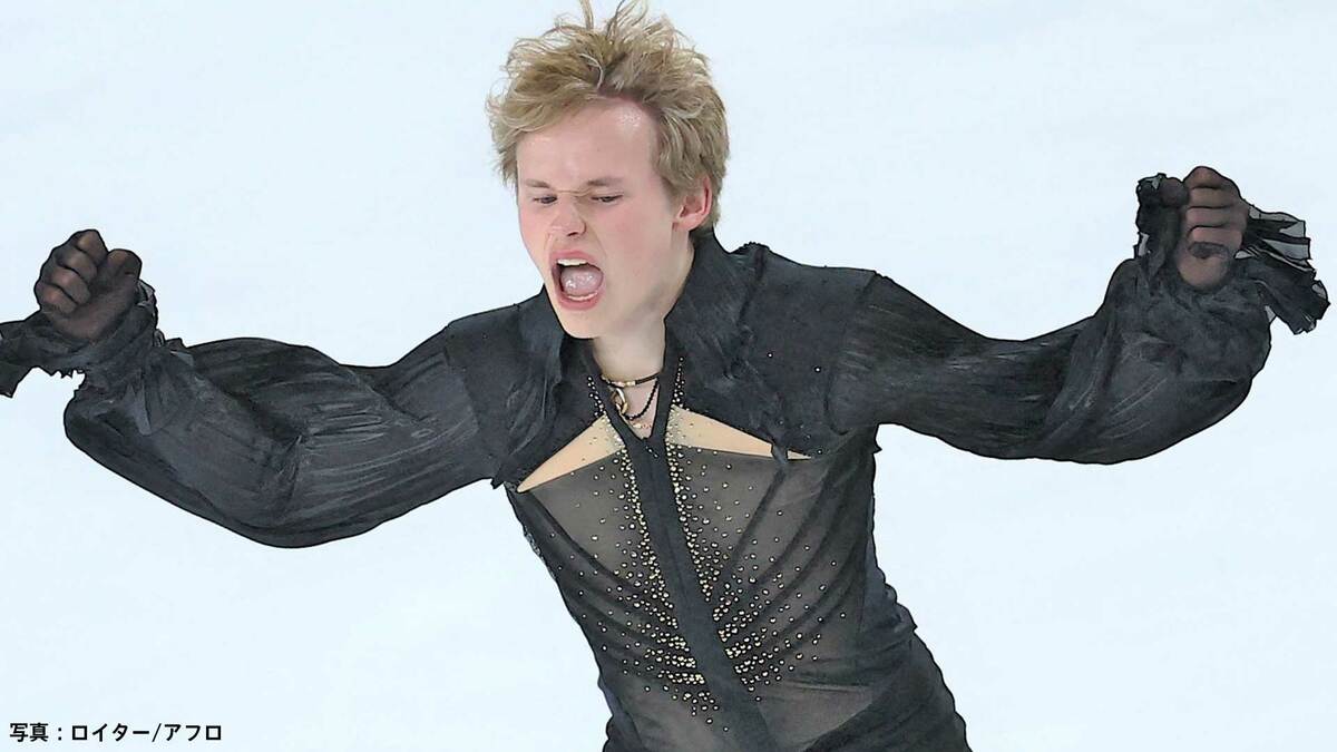 世界王者マリニンが貫禄V　“異次元”演技で300点超え　壷井が7位、三浦はジャンプ精彩欠き10位【GPシリーズ・フランス大会】