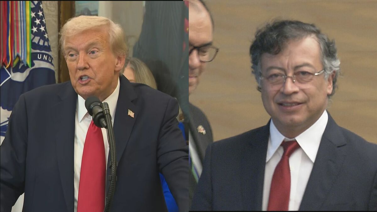 トランプ大統領 「コロンビア大統領は麻薬組織のリーダー」　補助金などの支援打ち切りを表明　麻薬対策が不十分と批判