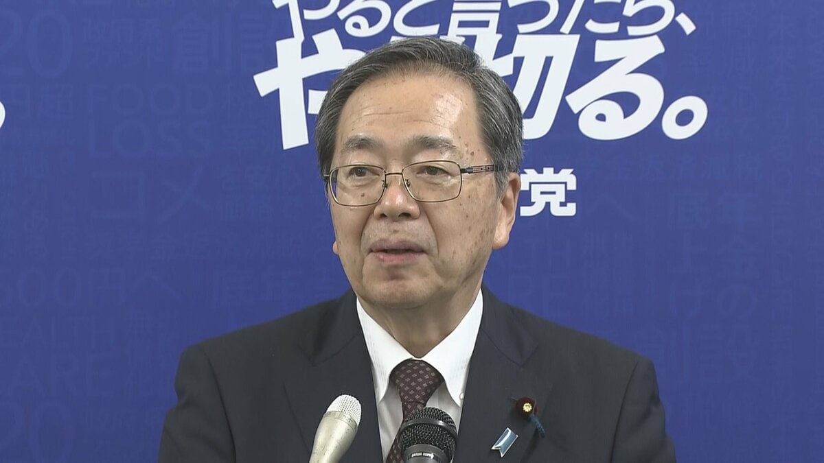 「比例区のみの削減、時代と真逆」 公明党・斉藤代表が定数削減めぐり