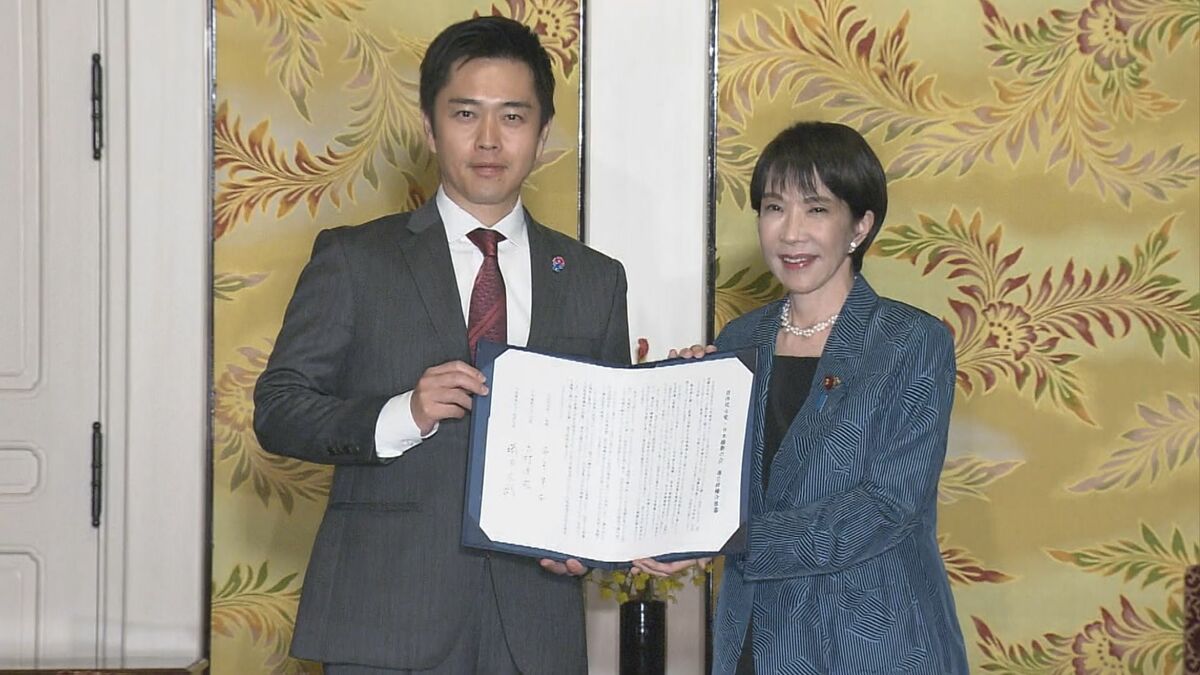 【速報】自民・維新が連立政権合意書に調印　「『日本の底力』を信じ、全面的に協力し合う」