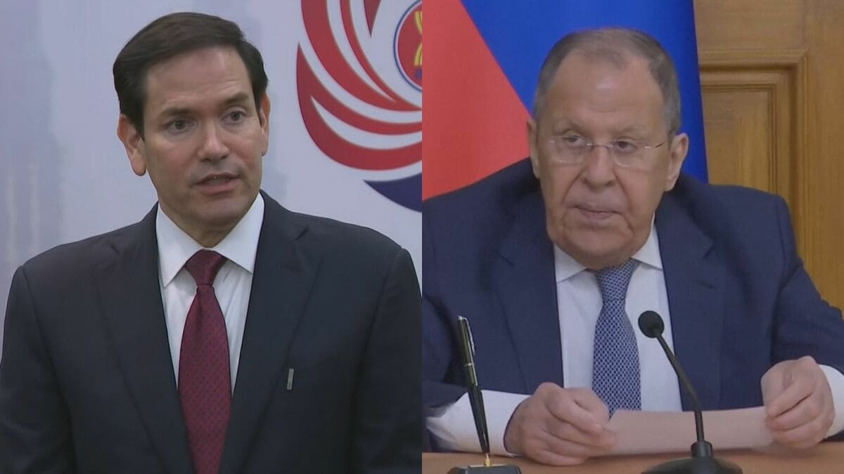 米ロ外相が電話会談 ハンガリーで開催計画のトランプ氏とプーチン氏の首脳会談について協議か