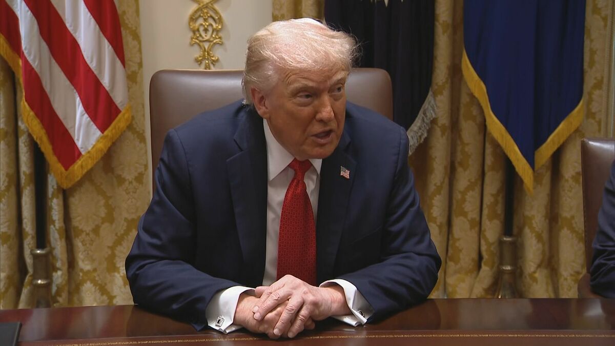 トランプ大統領「日本へ行く」 今月下旬、第二次政権で初の訪日へ 中国へは「来年はじめに行く予定だ」