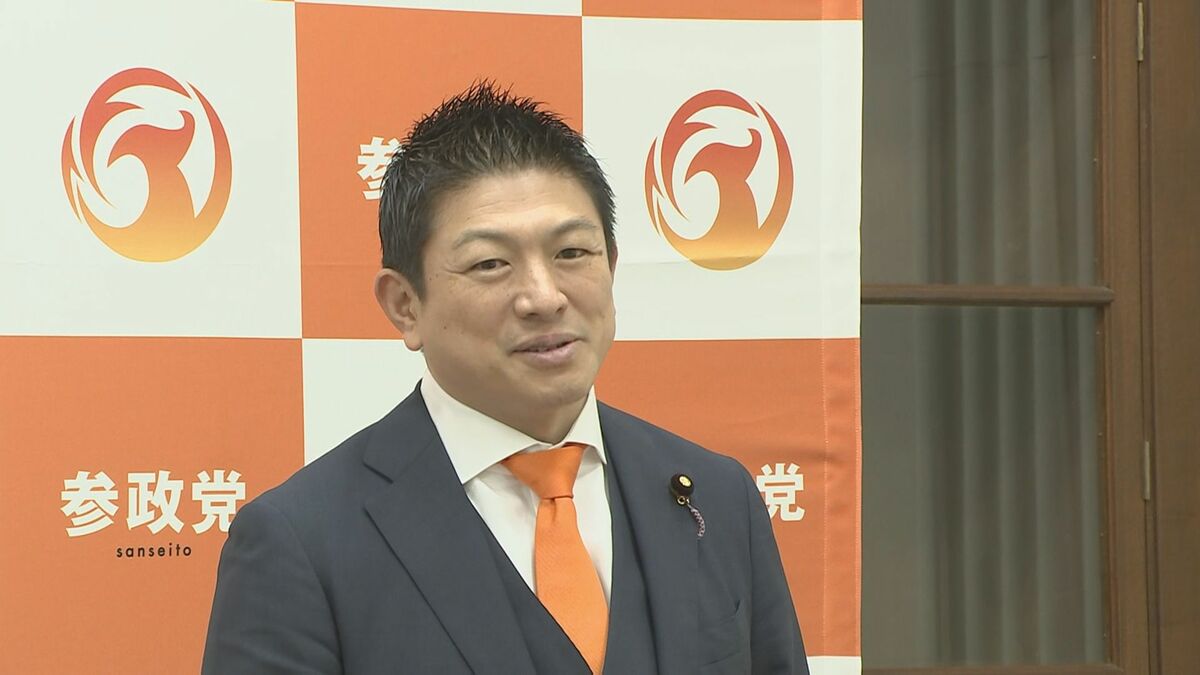 【速報】参政党　総理指名選挙では「神谷宗幣」と投票の方針を決定