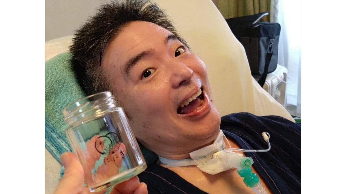 【ニャンちゅう】　声優・津久井教生さん　「赤ちゃんの発している生命エネルギーは周りの人を幸せに元気にしてくれます」 【ＡＬＳ闘病】