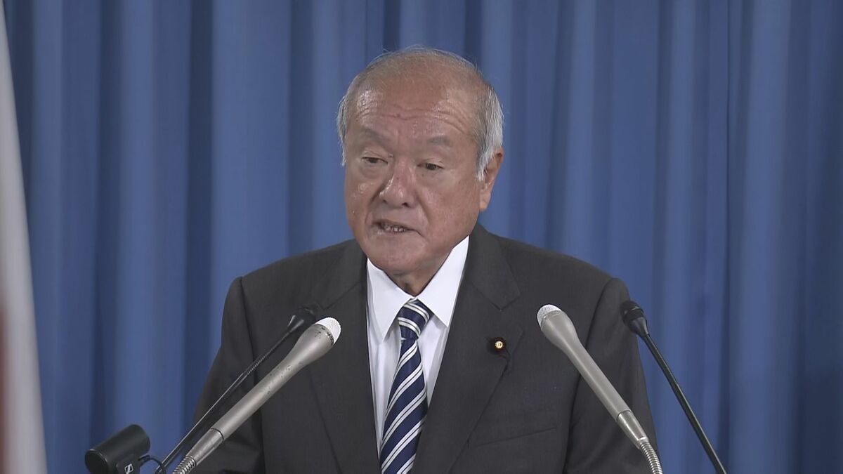 自民・鈴木幹事長「なかなか難しいのではないか」議員定数削減の対象に小選挙区　1票の格差を念頭に
