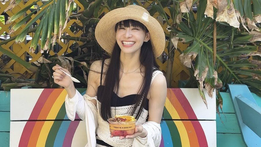 【Perfume あ～ちゃん】ハワイでのオフショット公開 「元気な姿みれてよかった」とファン安堵