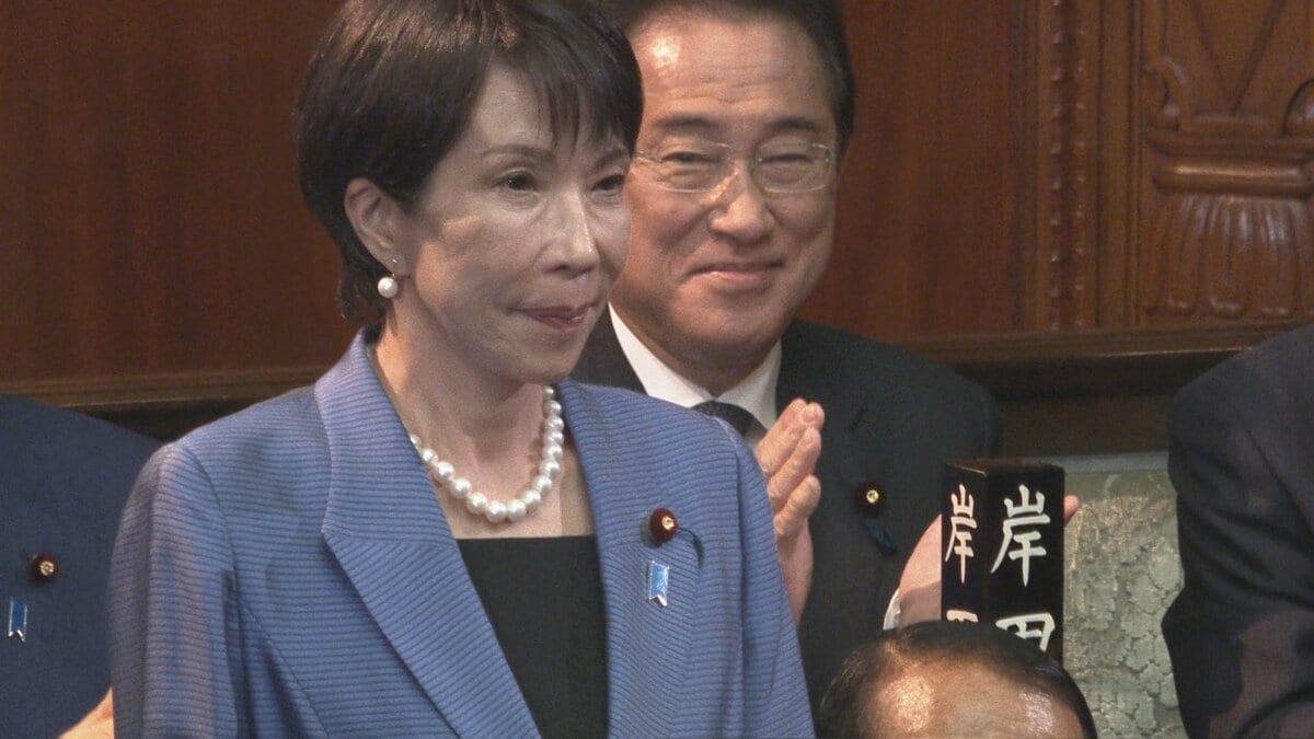 【総理選出の高市早苗氏】「経歴」や「座右の銘」に「目標とする政治家」も　女性として初の総理大臣 104代総理に選出　衆院本会議