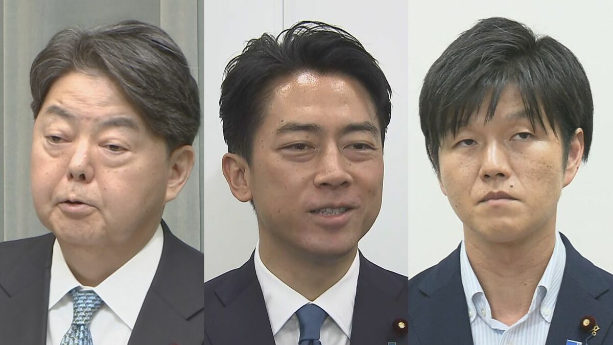 【速報】総務大臣に林芳正氏、防衛大臣に小泉進次郎氏、農林水産大臣に鈴木憲和氏が内定