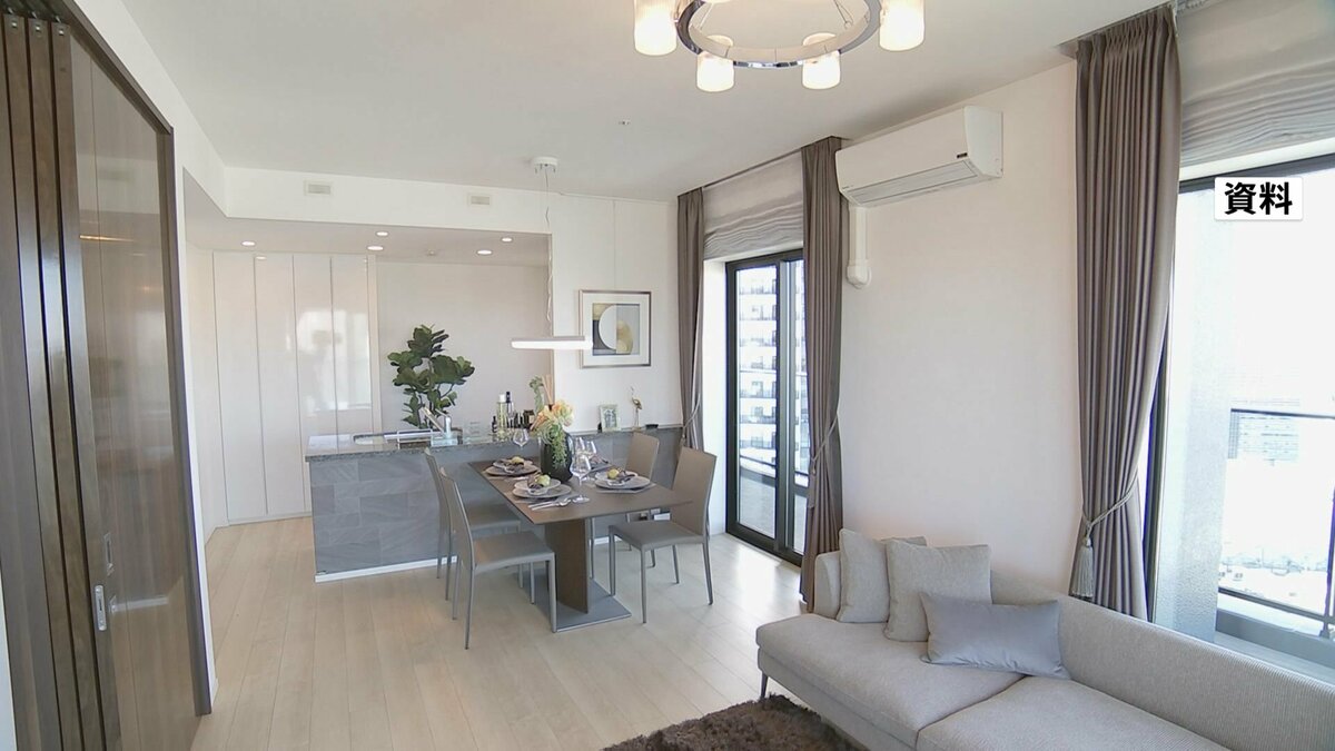 【速報】東京23区の新築マンション 3年連続で過去最高値 年度上半期 平均1億3309万円　首都圏も平均9489万円の大幅値上がり