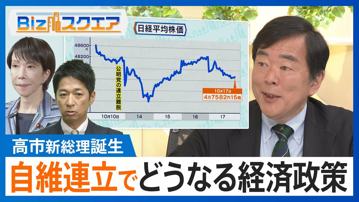 「ちゃぶ台返しもあり得る」“波乱含み”の自民×維新連立で経済対策はどうなる?【Bizスクエア】