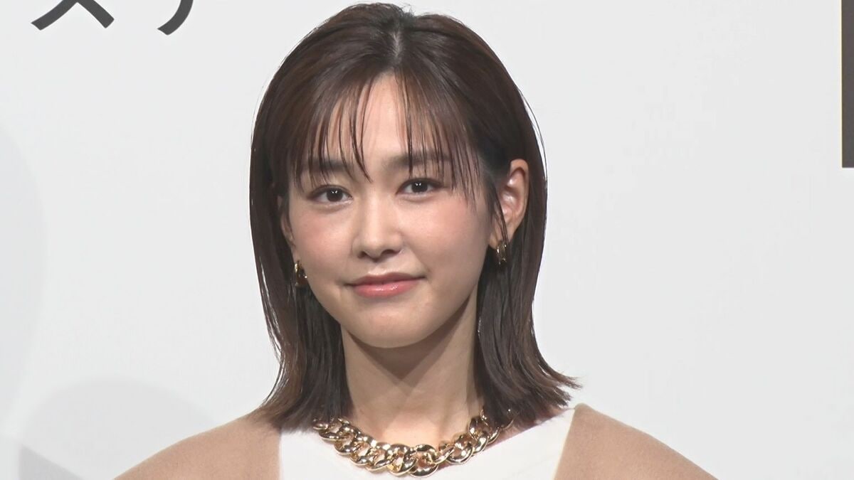 【 桐谷美玲 】 「私は秋の服が一番好き」 近年の急激な気候変化に スタイリングの悩みを明かす