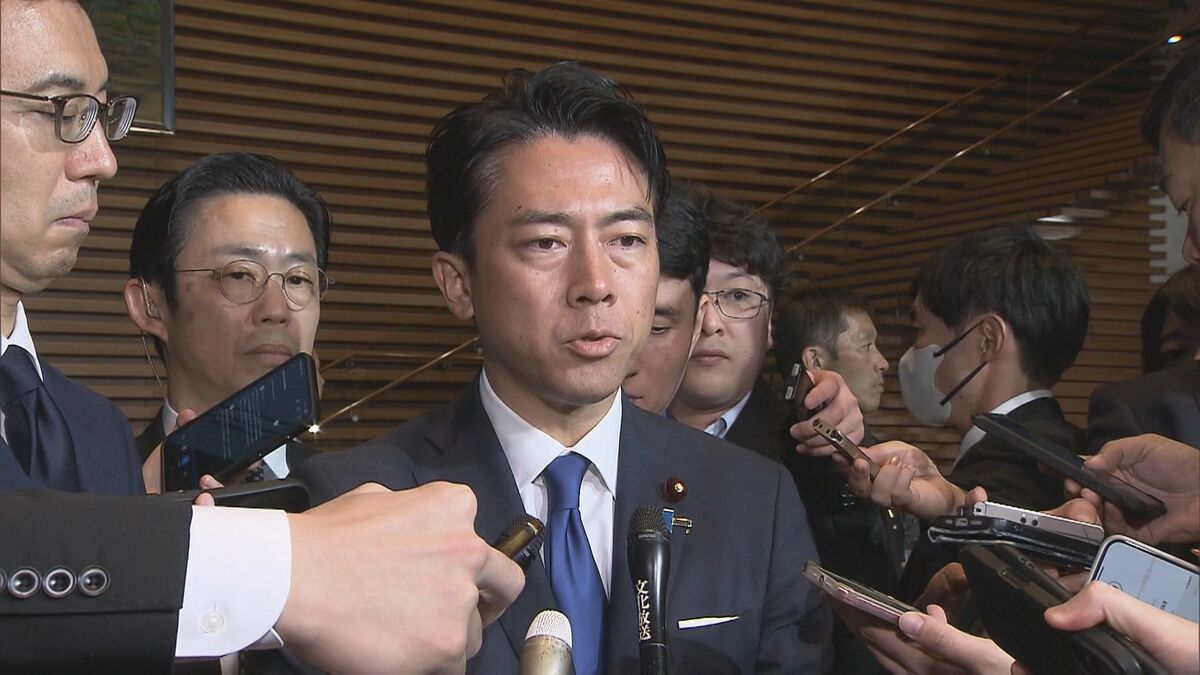 小泉進次郎新防衛大臣「国民のみなさまに安心をしていただける仕事をしていきたい」