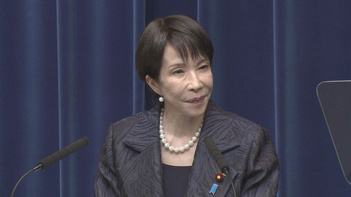 【速報】高市総理、韓国大統領との首脳会談に意欲「重要な隣国」 日韓関係の重要性は一層増していると強調