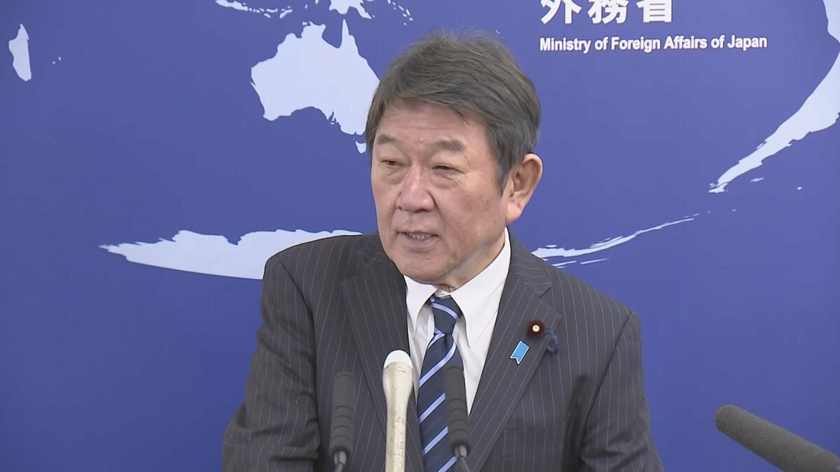 茂木外務大臣　日米関税合意の調整を担当「合意の誠実かつ着実な実施努める」