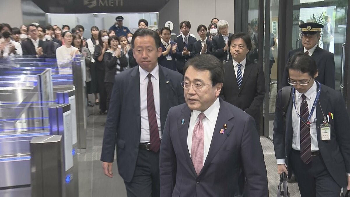 赤沢新経産大臣「抜かりなく」 今後の関税交渉は茂木外務大臣が全体統括　赤沢大臣も交渉担う