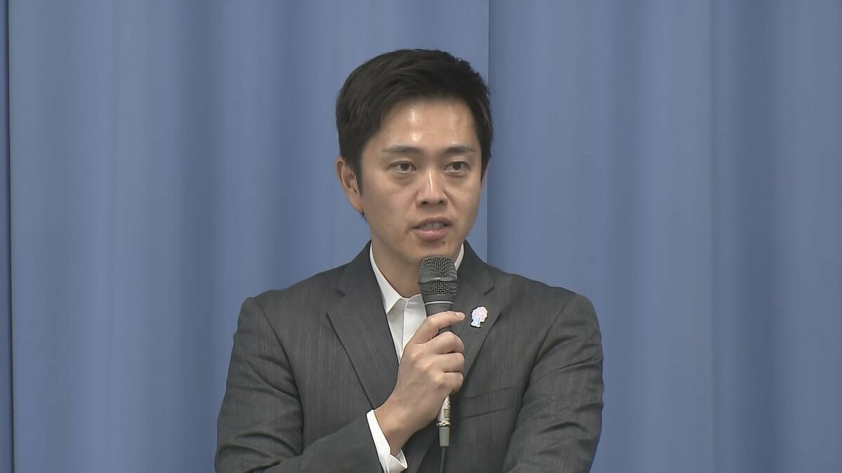 維新・吉村代表「連立を組む自民党との選挙区調整は現時点で不要」