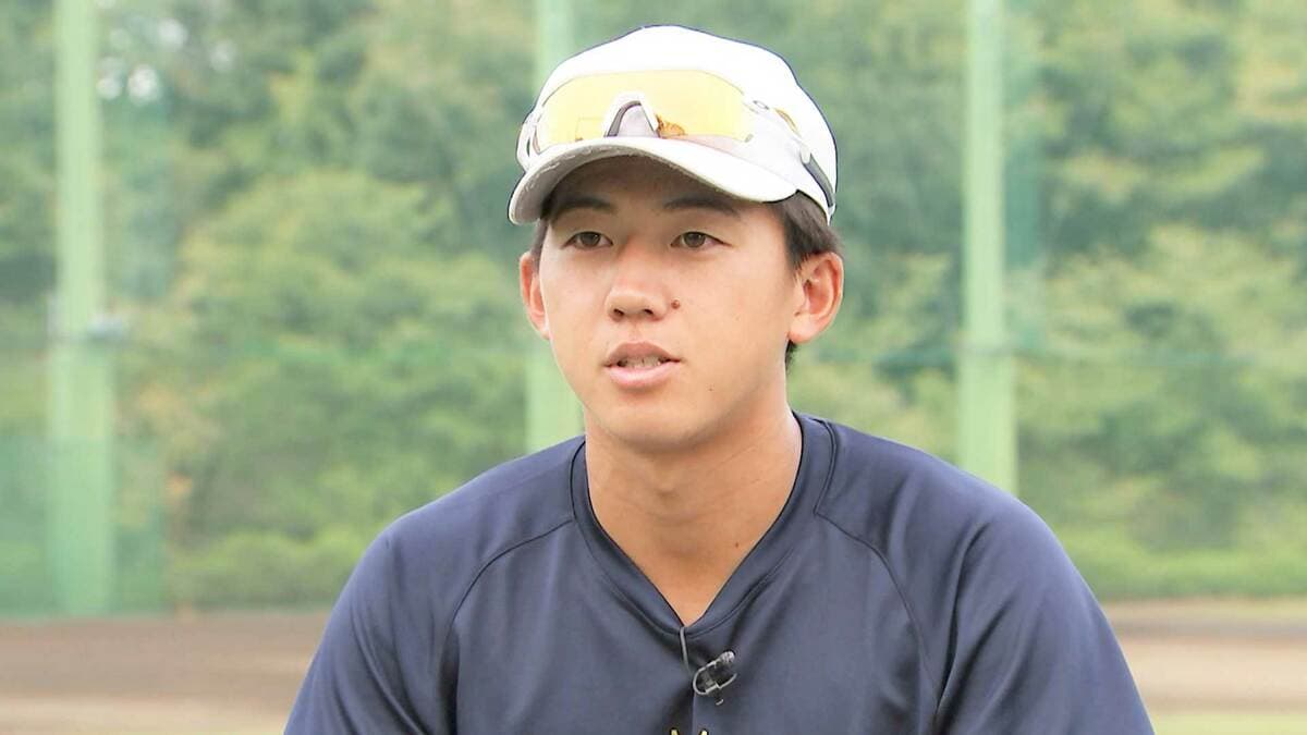 【ドラフト】バレーボール一家からプロ野球選手誕生へ「パパはおれに野球してほしいんじゃろ?」創価大・立石正広を異なる道に進ませた父への思い